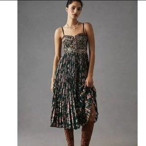 Anthropologie Verb by Pallavi Singhee Velvet Dress